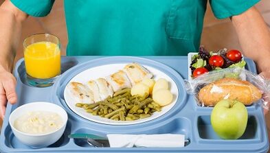 Lebensmittelkorrektur für Osteochondrose der Halswirbelsäule