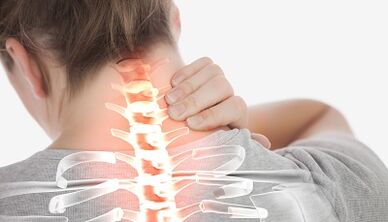 wie man Osteochondrose der Halswirbelsäule behandelt