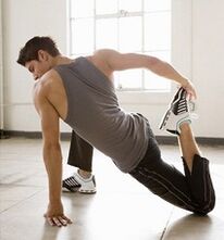 Übungstherapie zur Arthrose des Hüftgelenks