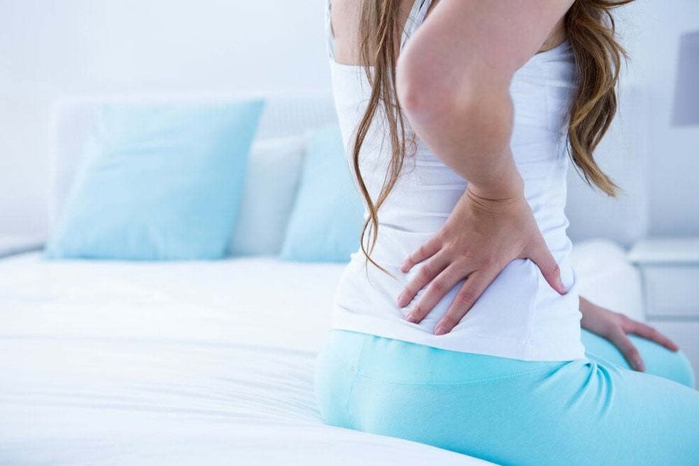 Rückenschmerzen im Lendenbereich